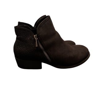 Jellypop Black Kids Ankle Boots